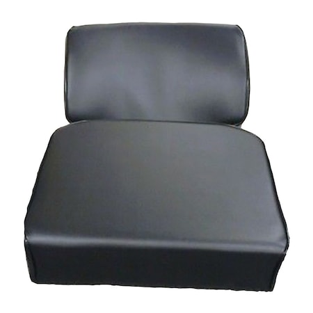 Aic Replacement Parts Seat Cushion Set w/Back Rest & Bottom Fits John Deere Crawler Dozer 350C 450C JD350CSEATSET